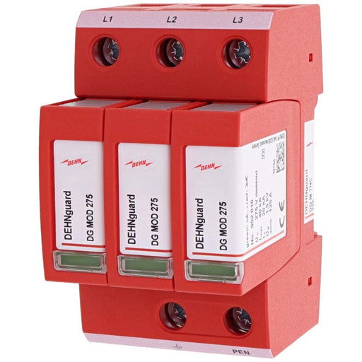 DEHN - Überspannungsableiter für Energietechnik/Stromversorgung ÜS-Ableiter DEHNguard DG M TNC 275 230/400V,IP20,Typ2