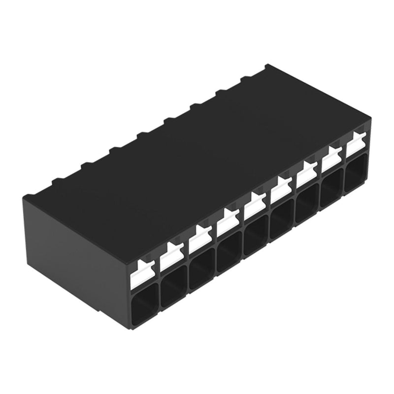 WAGO - Leiterplattenklemme SMD-Leiterplattenklemme 20861209700000900000 Drücker,1,5mm²,sw − 2060 Stück