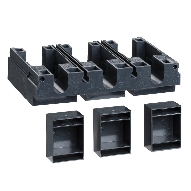Schneider Electric - Sockel für Leistungsschalter Adapter f.Stecktechnik LV432584 3p NSX400/630