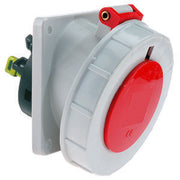 Bals Elektrotech - CEE-Anbausteckdose (IEC 60309) Anbausteckdose geneigt 16A 12922 5p 400V 6h IP67