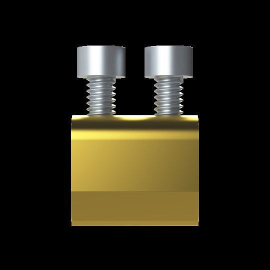 Striebel&amp;John - Sammelschienenverbinder Sammelschienenverbinder ZX1180 Cu12x5 1-polig − 1 Stück
