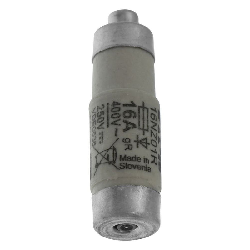 Eaton - D0-Sicherungseinsatz Sicherungseinsatz Nieders. SICHERUNG-#16NZ01R 16A AC 400V 50kA − 10 Stück