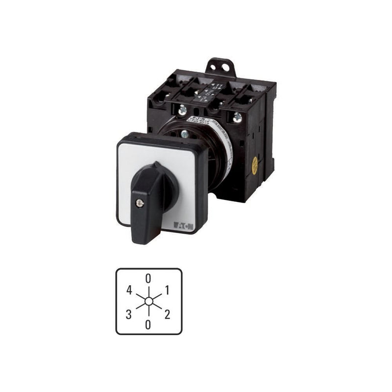 Eaton - Voltmeterumschalter Spannungsmesserumschalter T3-4-8006/Z T3 32A Zwischenbau