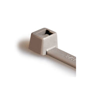 HellermannTyton - Kabelbinder T120R(E)PA46GY(100) 387x7,6 grau − 100 Stück