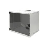 DIGITUS - Netzwerk-/Serverschrank Wandgehäuse Compact Serie DN-19 09-U-S-1 540x400mm(BxT)SoHo