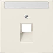 Jung - Einsatz/Abdeckung für Kommunikationstechnik Abdeckung Schriftfeld ws LS 969-1 NAUA für IAE/UAE-Dose
