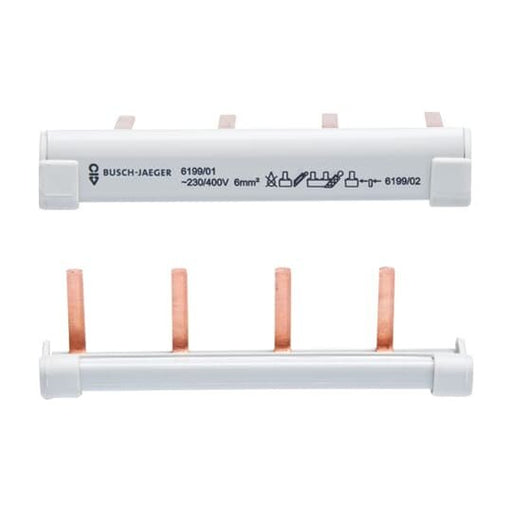 Busch-Jaeger - Zubehör/Ersatzteile für Bussystem Sammelschiene 6199/01 1-, 4-polig, 6 qmm