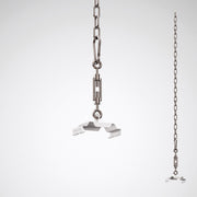 Trilux - Mechanisches Zubehör/Ersatzteile für Leuchten Kettenaufhängung A01KX/1500 078 01 weiß