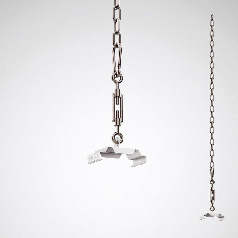 Trilux - Mechanisches Zubehör/Ersatzteile für Leuchten Kettenaufhängung A01KX/1500 078 01 weiß