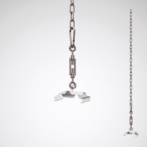 Trilux - Mechanisches Zubehör/Ersatzteile für Leuchten Kettenaufhängung A01KX/1500 078 01 weiß