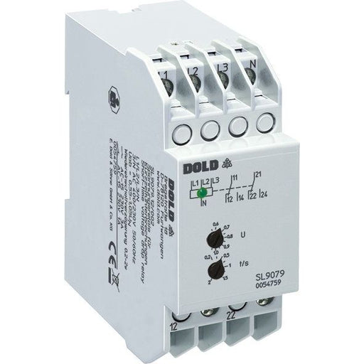 Dold&Söhne - Spannungsüberwachungsgerät Unterspannungsrelais SL9079.12/0 #0057515 033AC400V0,55-1,05UN