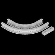 Unex - Bogen für Kabelleiter Flachbogen 67206-04