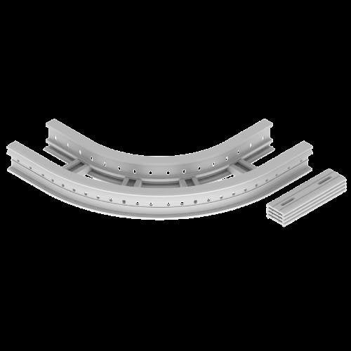 Unex - Bogen für Kabelleiter Flachbogen 67206-04