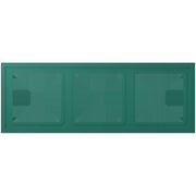 Jung - Abdeckrahmen Rahmen 3-fach LCZ 983 BF 216 vert anglais