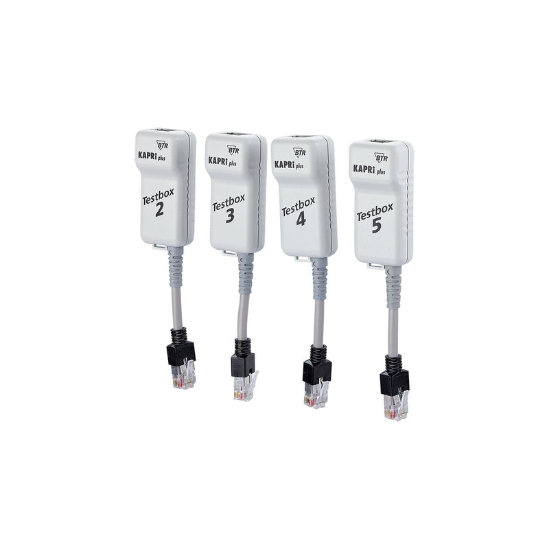 Metz Connect - Mess-/Testgerät für Kommunikationstechnik Testboxset 130671-E 2,3,4,5