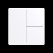 Busch-Jaeger - Bussystem-Tastwippe Abdeckung, 3-fach LFW/A.3.63.11-84 für Keypad