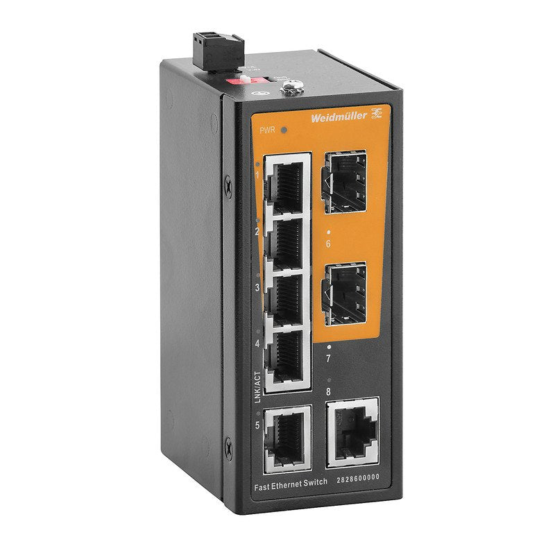 Weidmüller - Netzwerk Switch Schalter unmanaged Fast IE-SW-ELB#2828600000 Ethernet