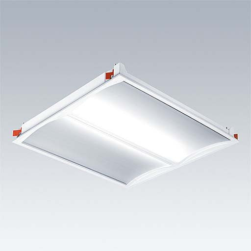 Thorn - Decken - /Wandleuchte LED - Einbauleuchte IQ WAVE  #92900336 3000K 597x597mm