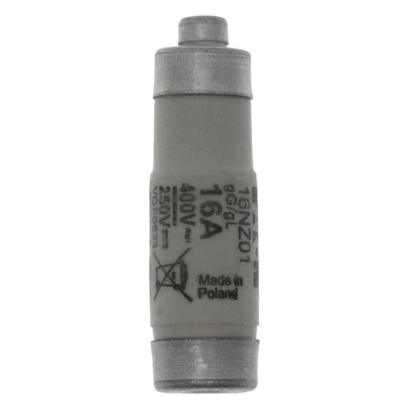 Eaton - D0-Sicherungseinsatz Sicherungseinsatz Nieders. SICHERUNG-#16NZ01 16A AC 400V 50kA − 10 Stück