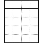 Siedle&Söhne - Montageelement für Türstation Briefkasten-Gehäuse AP BGA 611-4/5-0 W ws