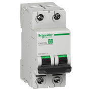Schneider Electric - Leitungsschutzschalter LS-Schalter Multi 9 OEM M9C01203 C60CTRL 2pol 3A − 6 Stück