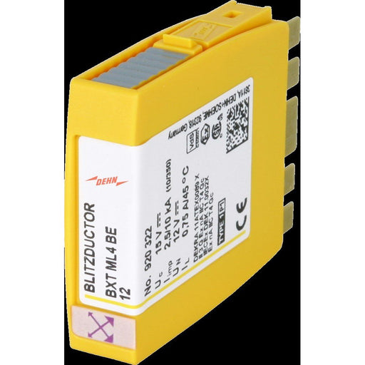 DEHN - Kombi-Ableiter für Informations-/MSR-Technik Kombi-Ableiter-Modul BXT ML4 BE 12 Blitzductor XT