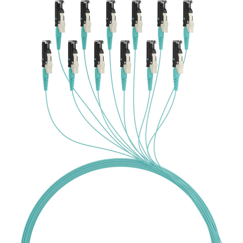 EFB-Elektronik - LWL-Pigtail E2000 Faserpigtail 50/125 O0790I2 2m, OM3