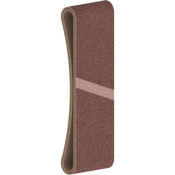 Bosch - Schleifpapier/Schleifvlies PRO X440 Schleifband, 75 x 2608606064 508 mm, G120, 3-tlg