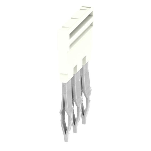 Weidmüller - Querverbinder/Brücker für Reihenklemme Querverbinder ZQV 4N/3 WT gesteckt − 60 Stück