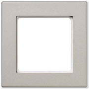 Peha - Abdeckrahmen Rahmen 1-fach D 20.671.222.022 Metall titan-rws