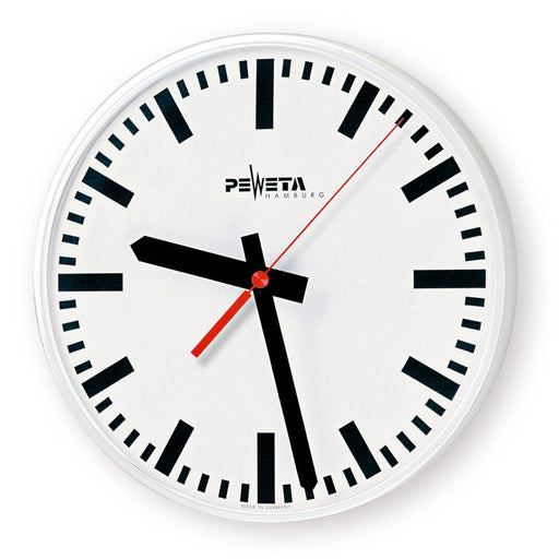 Peweta - Uhr Quarz-Batterie-Uhr 41.271.221 innen,1,5V,D=265mm