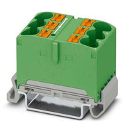 Phoenix Contact - Durchgangs-Reihenklemme Verteilerblock 1082483 − 10 Stück