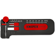 Knipex - Abisolier-/Abmantelwerkzeug Mini-Abisolierer 12 80 100 SB 100mm
