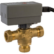 Bosch Thermotechnik - Dreiwegeregelventil Warmwasser-Umschaltventil WWV28-1 28mm, Kvs=6,5