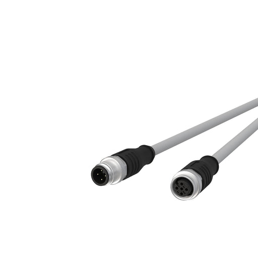 Metz Connect - Konfektioniertes Sensor-Aktor-Kabel Sensor-/Aktorleitung 142MLA12100 A-kodiert,10,0m,M12