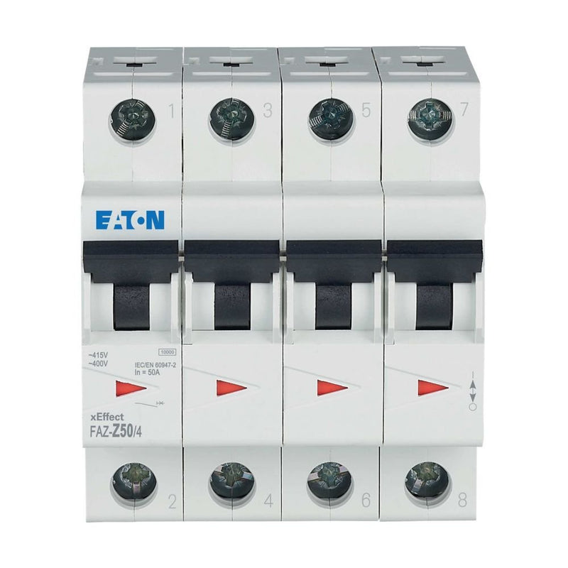 Eaton - Leitungsschutzschalter FAZ-Z50/4 50A Charakt.: Z
