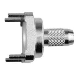 Telegärtner - Koax-Steckverbinder Kabeldirektanschluss 100021313 cr f.LTP G1(RG58C/U) − 5 Stück