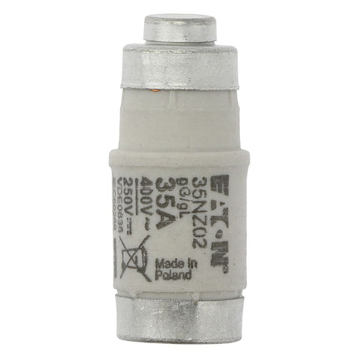 Eaton - D0-Sicherungseinsatz Sicherungseinsatz Nieders. SICHERUNG-#35NZ02 35A AC 400V 50kA − 10 Stück