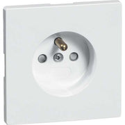 Peha - Schalter-/Steckdosenkombination Steckdose m.Erdungsstift B 95.6671.19 SI erh.Berührs., tiefsw