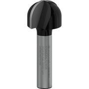 Bosch - Fräser PRO Hohlkehlfräser, 2608628370 R 10, Schaft 8 mm