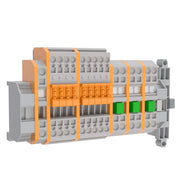 ABN - Montagezubehör (Schaltschrank) Wandlerprüfklemme Netze BW ABNPE104X68 EnBW TAB-gleiche VNB