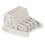 WAGO - Ein- und mehrpolige Klemmenleiste 1-Leiter-Federleiste 831-3102/037-000 CAGECLAMP,10mm²,lgr − 24 Stück