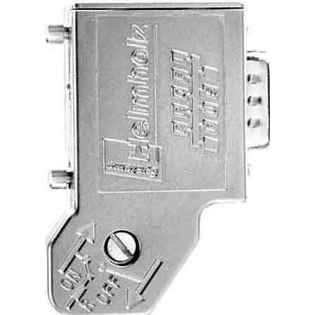 Helmholz - D-Sub-Steckverbinder Busanschlussstecker 700-972-0BB41 m.PG-Anschlussbuchse