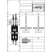 Striebel&John - Zählerfeld Mess-u.Wandlerfeld kpl. KA4256Z H3/B3