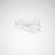 Trilux - Mechanisches Zubehör/Ersatzteile für Leuchten Abdeckung T-Verbinder Rail Abd T- #8887100 weiß