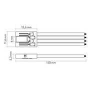 Nobile - Zubehör/Ersatzteile für Lichtschlauch/-band Anschlußkabel 5er Set 5011520045