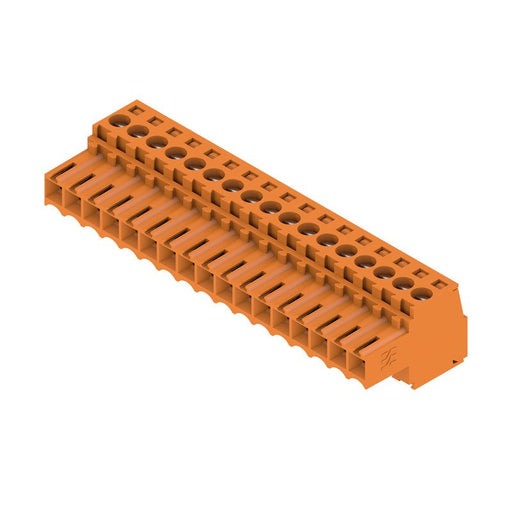 Weidmüller - Kabelsteckverbinder für Leiterplattensteckverbinder Verbinder 3.50mm BL 3.50/1#1620290000 − 30 Stück