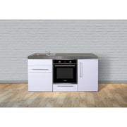 Stengel - Mini-Küche Miniküche Premiumline MPBSG170BOBliS Schiefergrau