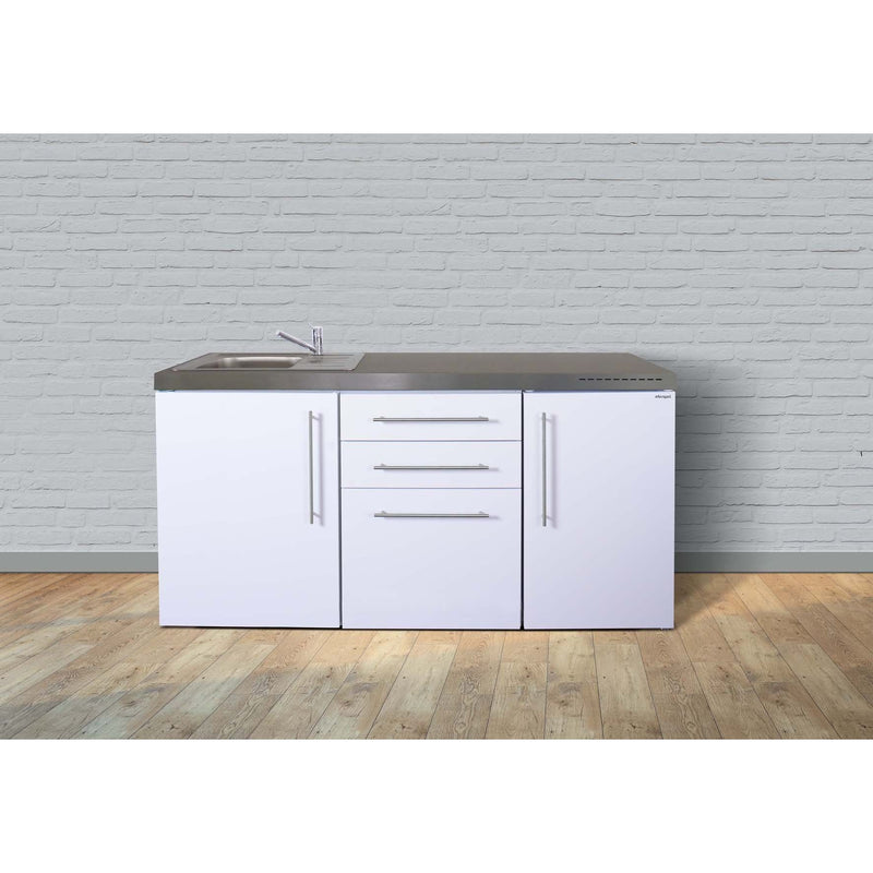 Stengel - Mini-Küche Miniküche Premiumline MP170Bli2Sn weiß