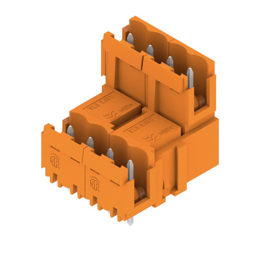 Weidmüller - Leiterplattensteckverbinder Verbinder 5.08mm SLD 5.08V#1726760000  − 50 Stück